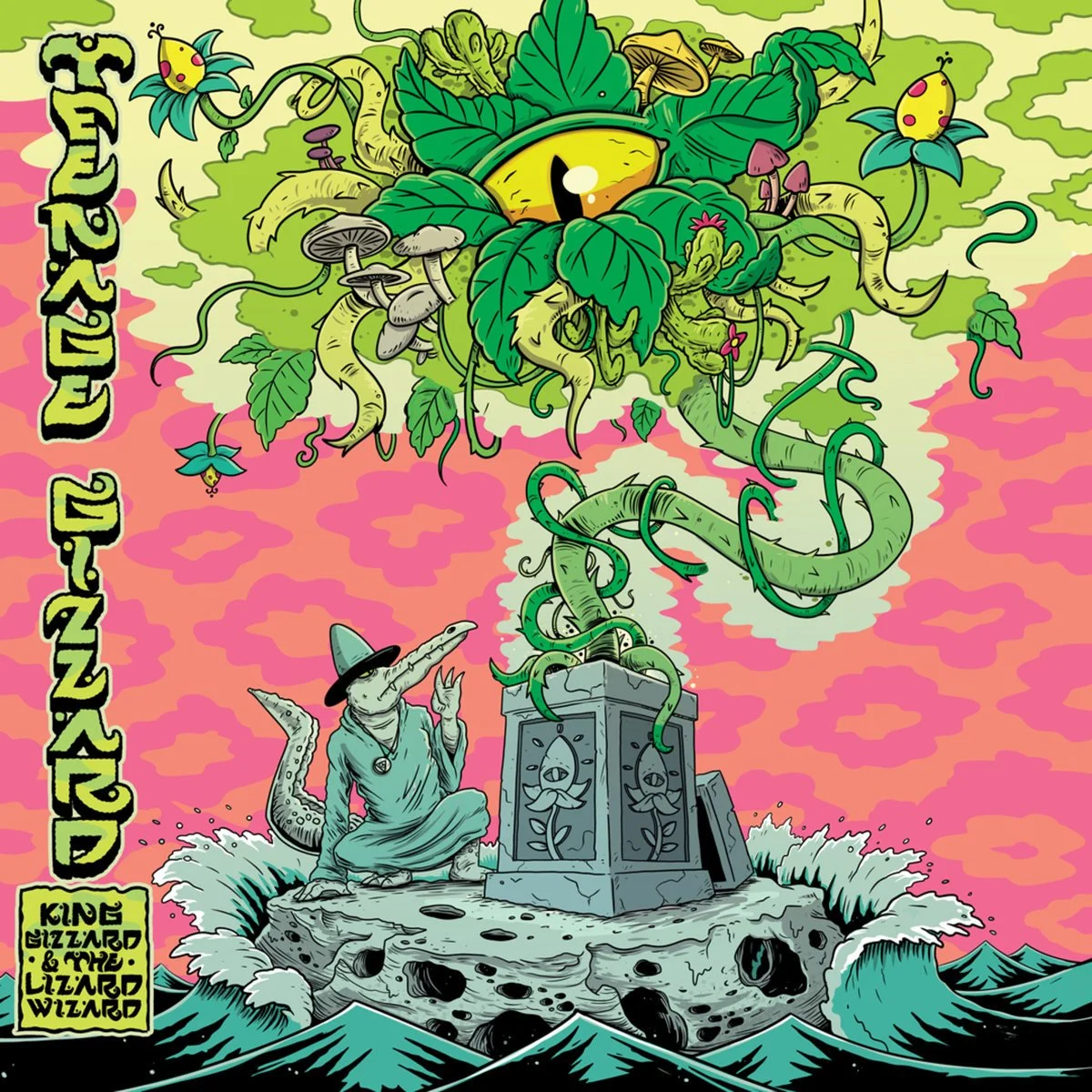 King Gizzard and the Lizard Wizard - Teenage Gizzard